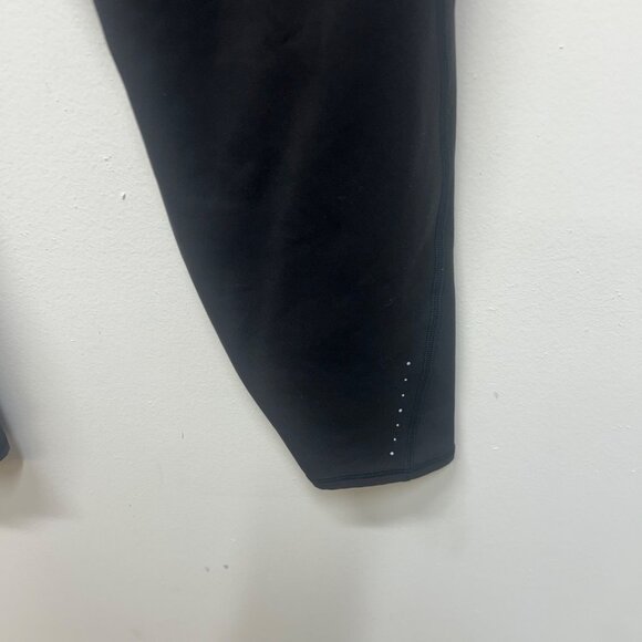 Athleta black rainier tight legging workout outdoor XL - Picture 9 of 10